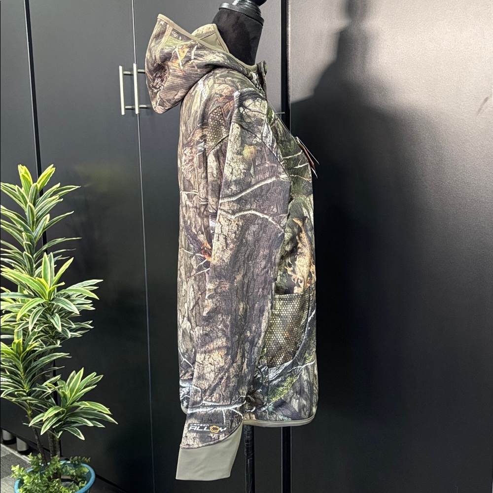 SCENTLOK Savanna Aero Raid MO Country DNA,Carbon Alloy,Early Season 1/4 zip Camo - Picture 9 of 16